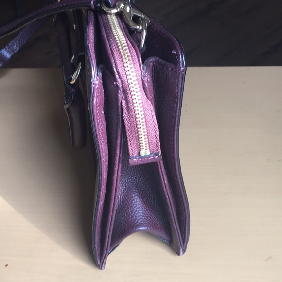 Kate Spade Maroon Leather bag - Picture 3 of 8